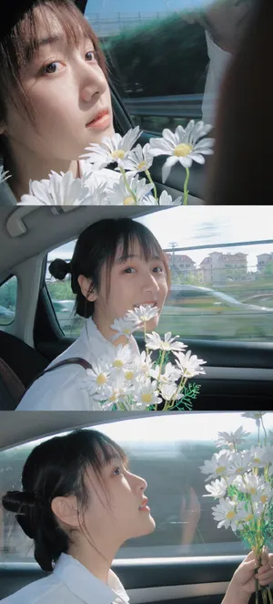 凌美仕轻甜少女风写真图片_7