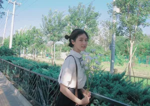 凌美仕轻甜少女风写真图片_8