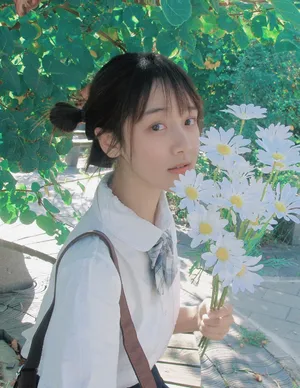凌美仕轻甜少女风写真图片_9