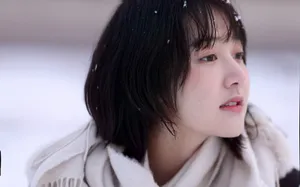凌美仕清秀雪景写真图片_1