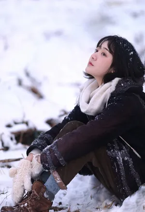 凌美仕清秀雪景写真图片