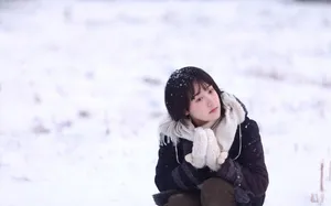 凌美仕清秀雪景写真图片_2