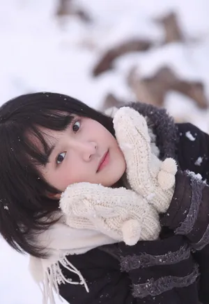 凌美仕清秀雪景写真图片_5