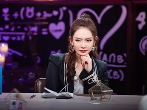 戚薇《心动的信号》综艺剧照图片