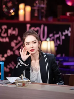 戚薇《心动的信号》综艺剧照图片_8