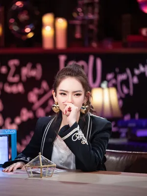 戚薇《心动的信号》综艺剧照图片_11