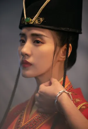 王智美艳古装写真图片