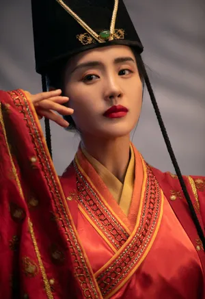 王智美艳古装写真图片_2