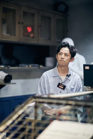 何炅《密室大逃脱第二季》剧照图片