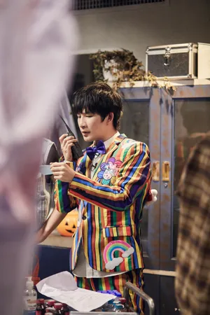 大张伟《密室大逃脱2》收官剧照图片_3