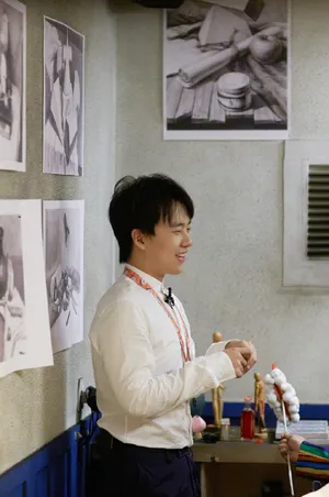 郭麒麟《密室大逃脱2》收官剧照图片_3