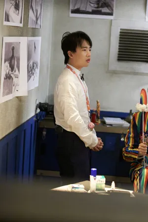 郭麒麟《密室大逃脱2》收官剧照图片_4