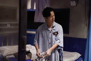 何炅《密室大逃脱第二季》收官剧照图片_5