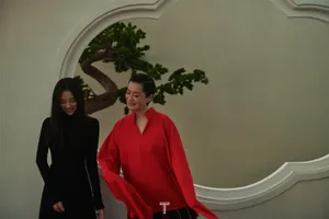 张靓颖毛阿敏神仙同框写真图片_6