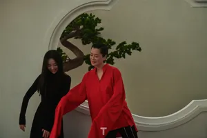 张靓颖毛阿敏神仙同框写真图片_7