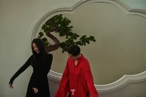 张靓颖毛阿敏神仙同框写真图片_8