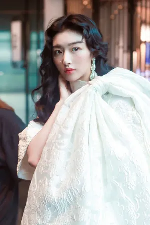 孔雪儿水滴妆容大片写真图片_6