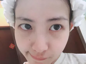 赖美云皮肤水嫩嘟嘴卖萌俏皮可爱自拍图片_4