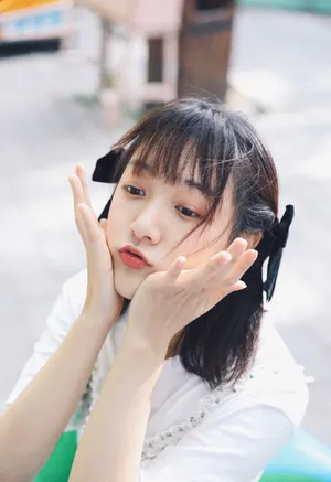 凌美仕俏皮少女写真图片_3