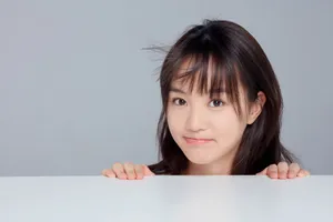 胡意旋可爱俏皮写真图片