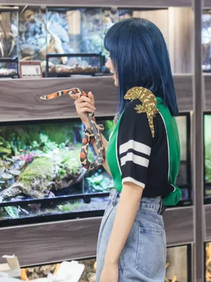 程潇奇妙爬宠世界写真图片_2