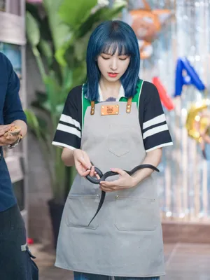 程潇奇妙爬宠世界写真图片_3