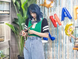 程潇奇妙爬宠世界写真图片_4