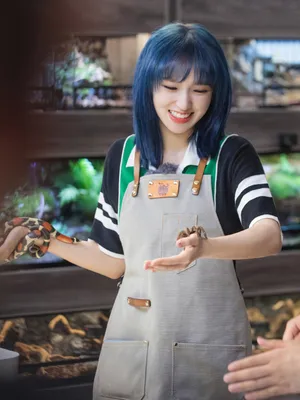 程潇奇妙爬宠世界写真图片_6