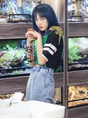 程潇奇妙爬宠世界写真图片_8