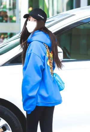 angelababy简约清新私服街拍图片_7