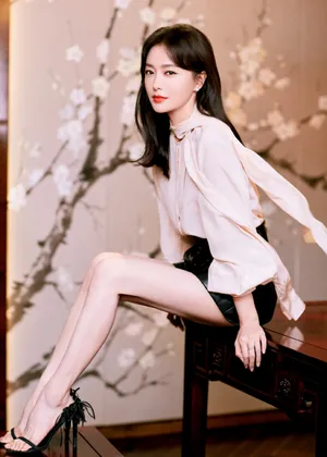 秦岚温婉知性写真图片