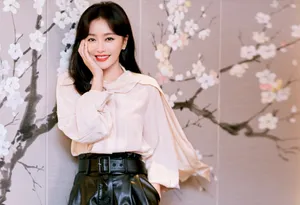 秦岚温婉知性写真图片_2
