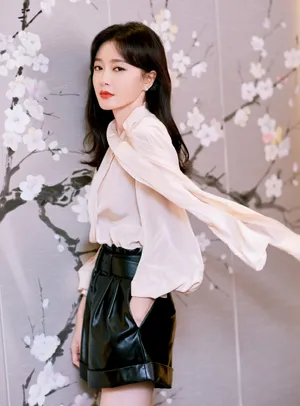 秦岚温婉知性写真图片_3