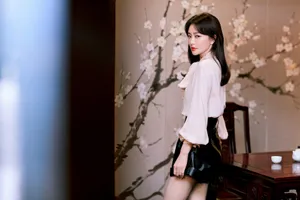 秦岚温婉知性写真图片_4