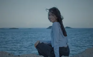 张艺上海边性感写真图片_8