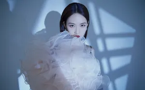 刘力菲暗黑系性感甜酷写真图片_7