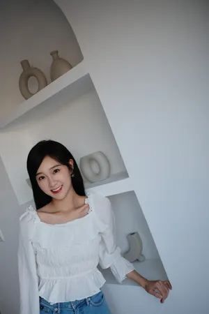 李子璇清秀甜美写真图片_2