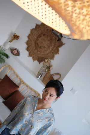 李子璇清秀甜美写真图片_4