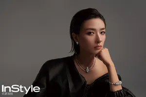 万茜酷飒时尚大片写真图片