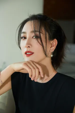 马苏黑裙性感撩人写真图片_6