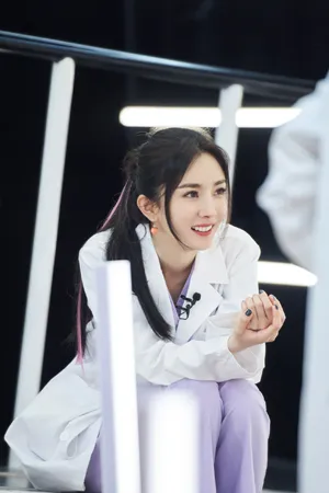 杨幂《密室大逃脱2》第九期剧照图片_6