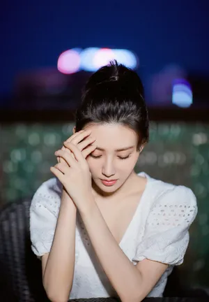 侯梦瑶清新元气写真图片_2