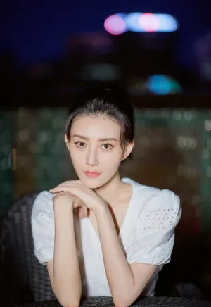 侯梦瑶清新元气写真图片_3