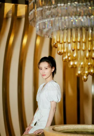 侯梦瑶清新元气写真图片_4