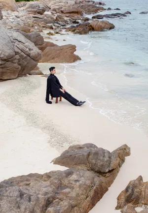 麦迪娜姜潮时尚甜蜜写真大片_2