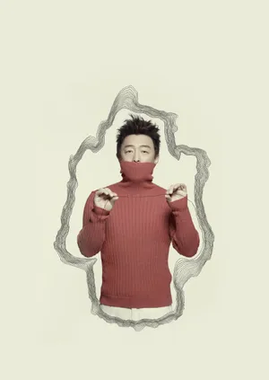 黄渤公益宣传艺术写真图片_5