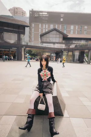 王悦伊灵动少女写真图片_1