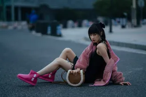 王悦伊粉嫩甜美写真图片_2