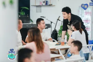 黄晓明《中餐厅第四季》第八期剧照图片_7