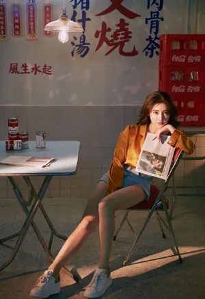 张璇优雅性感写真图片_1